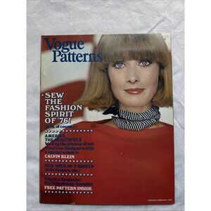 VOGUE PATTERNS - Jan/Feb 1976